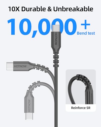 1.5ft USB C Cable 3Pack, 18 inches USB A to USB C Cable 3A Fast Charging Short USB-C Cable Type C Cord for iPhone 17 16 15 Pro/Max Samsung Galaxy S25 S24 S23 - size: 1.5FT