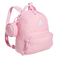 adidas Mini Backpack for Women – Small Bag for Travel, Gym, Festival & More - color: True Pink