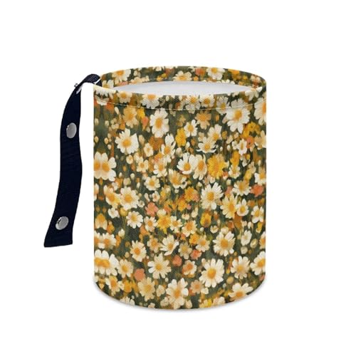 Black Cat Maple Leaf Pumpkin Car Front Seat Can Leak Proof Front Seat Back Seat Garbage Container Bag Kitchen Rubbish Bin Fashion Vehicle Organization Bin, Easy to Use - color: Black Cat Maple Leaf Pumpkin