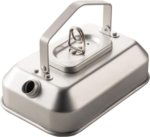 0.7L Outdoor Camping Kettle, Portable Camping Tea Kettles for Boiling Water, Hard Anodized Aluminum Camping Water Boiler, Compact Coffee Pot for Camping Hiking Backpacking