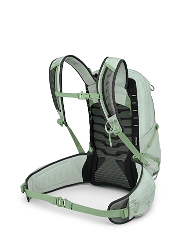 Osprey Tempest 22L Women's Lightweight Hiking Backpack, Green OS - color: Frosty Mint Green/Botanica, size: 22L - Standard Fit