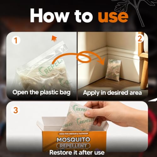 Mosquito Repellent Outdoor Patio, Mosquitoes Repellent Indoor 16P - size: 1 Ounce (Pack of 16)