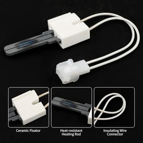 025-32625-000 025-32626-000 Furnace Hot Surface Ignitor Compatible with Yo-rk Cole-man Evc-on Lu-xaire Air-Pro Replace S1-02532625000, Norton 271N, 025-32626-000, 025-31801-000 - style: 025-32625-000