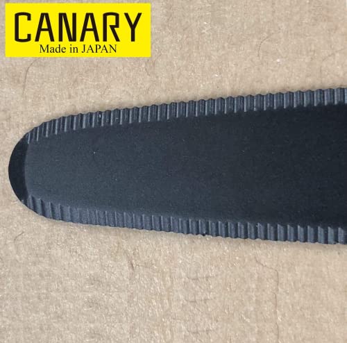 CANARY Cardboard Cutter with Sheath 7.5" Safety Box Cutter, Box Opener Package Opener Tool for Cutting, Opening, Breaking Down, Crafting, Non-Stick Coating Blade, Yellow, Made in JAPAN - color: Yellow 1 Pc