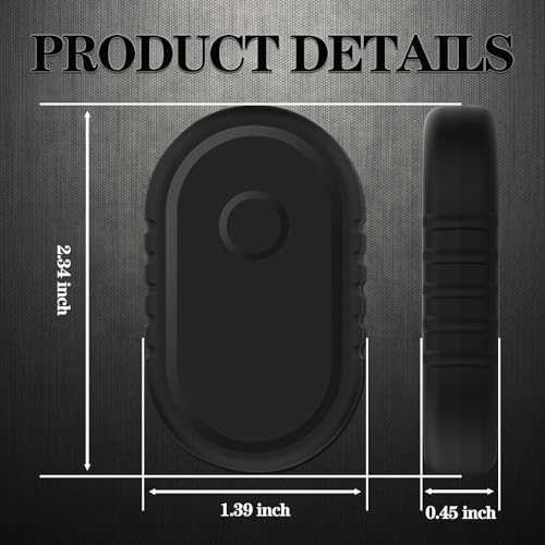 1 Pack Waterproof Case Compatible with Samsung Galaxy SmartTag2 Black | Hidden Tracker Galaxy Smart Tag 2 Holder with 3M Adhesive Sticker, Anti-Lost Scratch Protective Cover for Samsung Tag2 - size: 1 Pack
