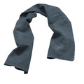 Ergodyne Chill Its 6602 Cooling Towel, Long Lasting Cooling Relief, Gray 29.50" x 13.00" | Long Lasting Cooling Relief - color: Gray