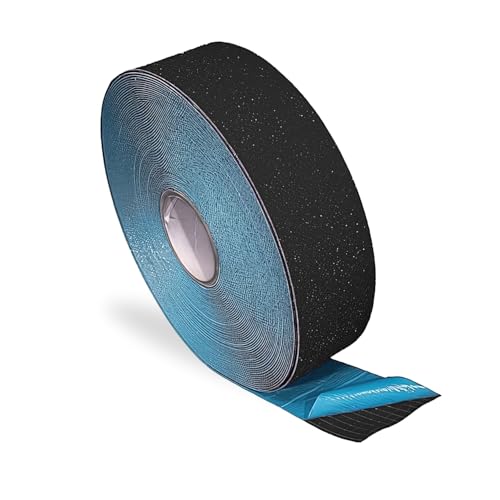 DuraMark RPT-750 Reflective Pavement Marking Tape, Black, 3 in x 108 ft - color: Black, size: 3 Inch x 108 Ft
