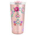 Drinco - 20 oz Stainless Steel Tumbler | Double Walled Vacuum Insulated Mug With Lid, 2 Straws, For Hot & Cold Drinks (20oz Chupa) - color: 20oz Chupa