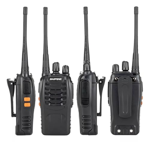 BAOFENG BF-888S Two-Way Radios (Pack of 2)