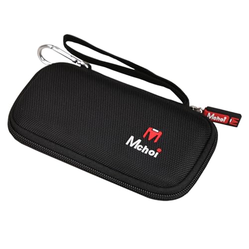 Mchoi Hard Case Suitable for INIU Portable Charger 22.5W PD3.0 QC4.0 Fast Charging, Waterproof Shockproof Portable Phone Charger Protective Case, Case Only, Black