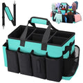 Wearable Large Cleaning Caddy Bag for Housekeepers (Lakeblue) - color: Lakeblue, size: Cleaning Bag