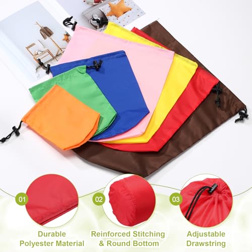 Drawstring Bag with Toggle, Cinch and Ditty Pouch Portable Outdoor Products Ditty Bag 5x10 & 2Pcs & Grey - Fit For(Backpacking/Camping/Traveling) - color: Grey, size: 5x10"