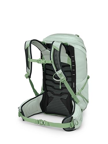 Osprey Tempest 26L Women's Lightweight Hiking Backpack, Green OS - color: Frosty Mint Green/Botanica, size: 26L - Standard Fit