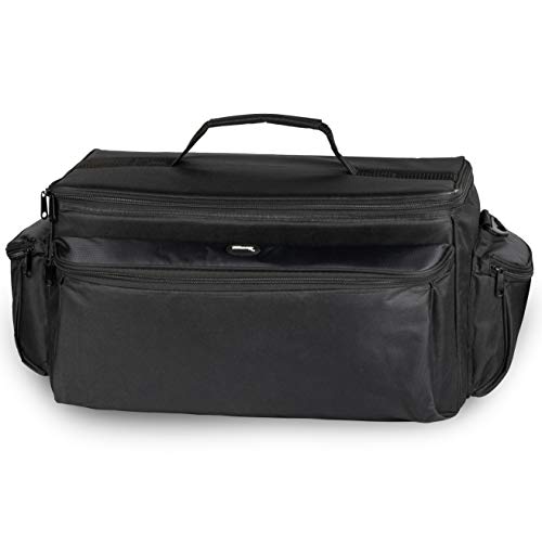 Ultimax’s Extra Large, Water-Resistant Gadget Bag Compatible With Camcorders and Accessories for Panasonic AG-AC160, AC30, AC90A, AC130A, AF100, HVX200, UX90, UX, 180HC-X1000, HC-X1, And More - size: Extra Large