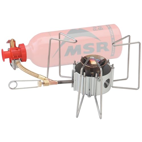 MSR Dragonfly Compact Liquid Fuel Camping and Backpacking Stove - style: With Updated Storage Bag