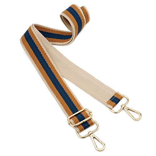 ZOOEASS Wide Shoulder Strap Adjustable Replacement Belt Crossbody Canvas Bag Handbag - color: Wide: 1.4"(3.5cm)color14, size: EXTRA LONG:66.9"(170cm)Wide:1.4"(3.5cm)