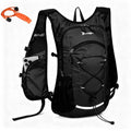 DOJUNS Hiking Backpack Lightweight Travel Backpack 20L Waterproof Hiking Daypacks Camping Backpack for Men Women (Black) - color: Black