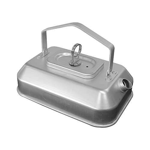 0.7L Outdoor Camping Kettle, Portable Camping Tea Kettles for Boiling Water, Hard Anodized Aluminum Camping Water Boiler, Compact Coffee Pot for Camping Hiking Backpacking