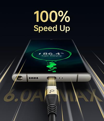 USB C Cable Fast Charging, 2Pack 3ft Coiled USB A to Type C Charge Cord | for Car USB-C Charging Cable Compatible with iPhone 17/16/15/Pro/Samsung Galaxy S20 S10 Note 10 and Other USB C Devices-Gold - color: Gold, size: 3FT, style: USB A to USB C
