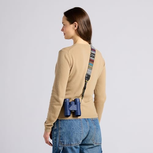 Nocs Provisions NocLoc Woven Tapestry Strap, Binocular & Camera Carry Accessory for All‑Day Comfort Hold - Cosmic - color: Cosmic