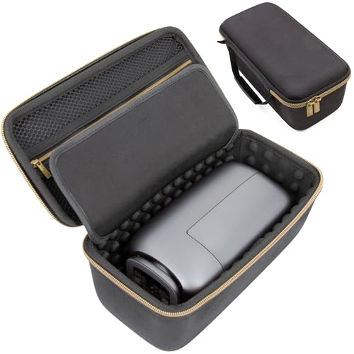 CASEMATIX Hard Travel Case Compatible with Dwarf Mini Smart Telescope and Smart Telescope Accessories - Includes Carry Case Only for Mini Digital Astronomy Equipment - color: Black