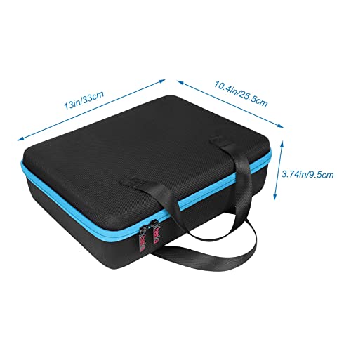 Makita Hard Battery Storage Box Holder - Carrying Case for 12V/18V/40V Battery & Charger