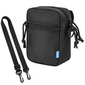 Xxerciz Protective Case Compatible with Fvtga Night Vision Goggles, Nylon Travel Bag for Night Vision Binoculars, Soft Linner Shoulder Strap, Side Pocket for SD Card, Data Cable, Manual (Case Only)