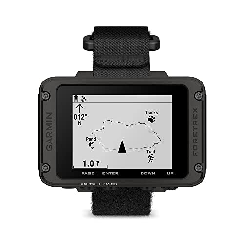 Garmin Foretrex 801, Wrist-Mounted GPS Navigation - style: No Strap