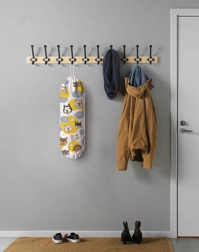 Dogs Plastic Bag Holder,Grocery Bags Storage Organizer Keeper for Kitchen 23" x 9" - color: Dog Yellow