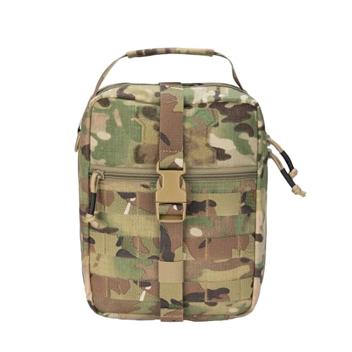 EXCELLENT ELITE SPANKER Rip Away Tactical Medical Pouch First Aid IFAK Pouch Utility EMT Pouch - color: Multicam