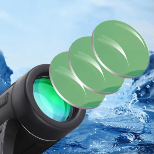 8x21 Compact Waterproof High Powered Mini Pocket Binoculars for Adults Bird Watching Travel Concert Hunting - size: 8x21