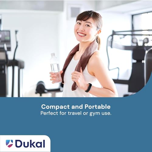 Dukal Ivory Plastic Soap Box, Durable & Compact, Pack of 10 – Perfect for Travel, Bathroom, or Gym Use, Leak-Proof Design, Keeps Soap Dry and Clean