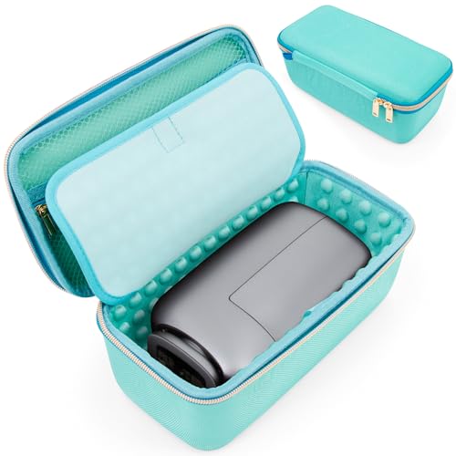 Hard Travel Case Compatible with Dwarf Mini Smart Telescope and Smart Telescope Accessories - Includes Carry Case Only for Mini Digital Astronomy Equipment, Turquoise - color: Turquoise