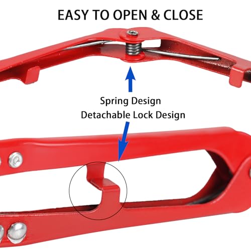 UCEC 12Pc Thread Snips Sewing Scissors Small Crochet Scissors Thread Cutter | 4.2" Sewing Snips for Yarn Cutting, Stitching, Embroidery, Knitting & Crochet, Mini DIY Craft Scissors, Random Colors - color: Colorful