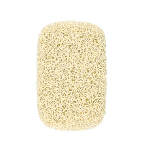 Snowkingdom 4 Pack Beige Soap Saver Holder Draining Soap Lift Pads for Shower Kitchen 2.9" x 4.5" PVC Non-BPA Non-Slip Durable - color: Beige