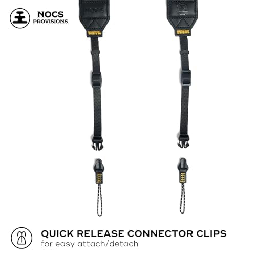 Nocs Provisions NocLoc Woven Tapestry Strap, Binocular & Camera Carry Accessory for All‑Day Comfort Hold - Cosmic - color: Cosmic