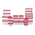 Rubbermaid EasyStore Containers, 44-Piece Set, Food Storage Containers with Lids - size: 44-Piece