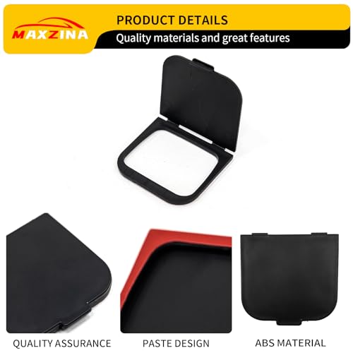 Center Console Button Cover Compatible with 2022-2026 Ford Maverick