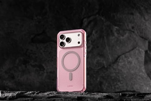 URBAN ARMOR GEAR UAG Designed for iPhone 17 Case Dot - Compatible with MagSafe Translucent Military Grade Protective Cover, Lilac Purple - color: Dot - Lilac Purple