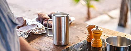 YETI Rambler 24 oz Mug, Vacuum Insulated, Stainless Steel with MagSlider Lid - color: Seafoam