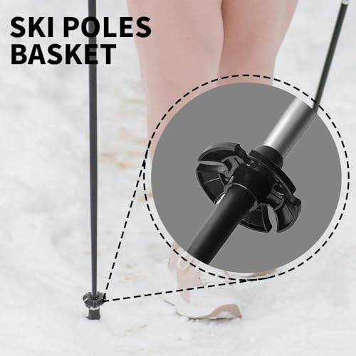 0.34 Inch Rubber Tips for Trekking Poles