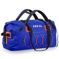 HEETA Waterproof Duffel Bag Travel Motorcycle Dry Bag Backpack 60L/80L/110L - color: Navy Blue, size: 80L