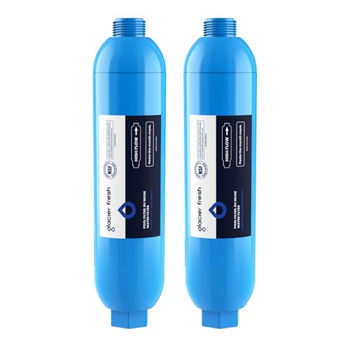 GLACIER FRESH Garden Hose Filter Pre-Filter for Pool & Spa 2-Pack - size: Pool Water Filter 2 Count (Pack of 1)