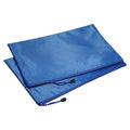 PATIKIL Waterproof Zipper File Bags 5 Pack B4 Document Storage Folders Bills Pencil Pouch for Office Travel, Blue - color: Blue