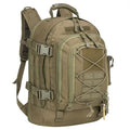 Miramrax Tactical Backpack Military Army Daypack - Assault Pack for Men Molle Backpacks Bug Out Bag 3 Day Pack for Hiking Camping Travel Hunting Rucksack Trekking Green - color: Green