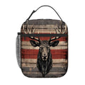 Pardick Graceful Deer Tote Lunch Box Insulated Lunch Bag Tote Cooler Freezable Meal Prep Bag Waterproof Leakproof Cooler Lunch Container For Picnic Office - color: Deer