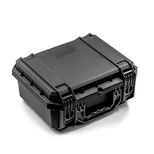 Seahorse 530 Heavy Duty Protective Dry Box Case With Accuform Foam - TSA Approved/Mil Spec / IP67 Waterproof/USA Made for Cameras, Action Cameras, Firearms, Camping, Kayaks