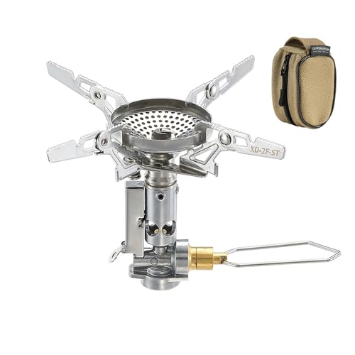 CAMPINGMOON Stove Compact Foldable