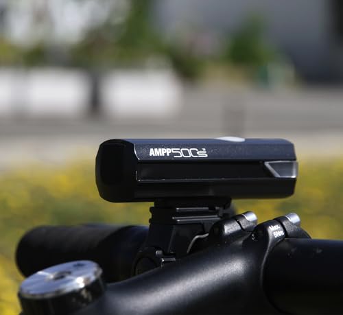 CATEYE AMPP USB Rechargeable Bike Light | Commuters, Road Cyclists & Mountain Bikers, Day & Night Riding Modes, IPX4 Waterproof, Tough & Durable - style: Ampp500s