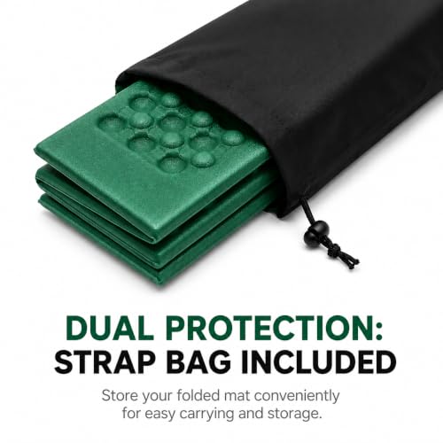2-Pack Foldable Foam Seat Pads | Camping, Hiking, Stadium Seating